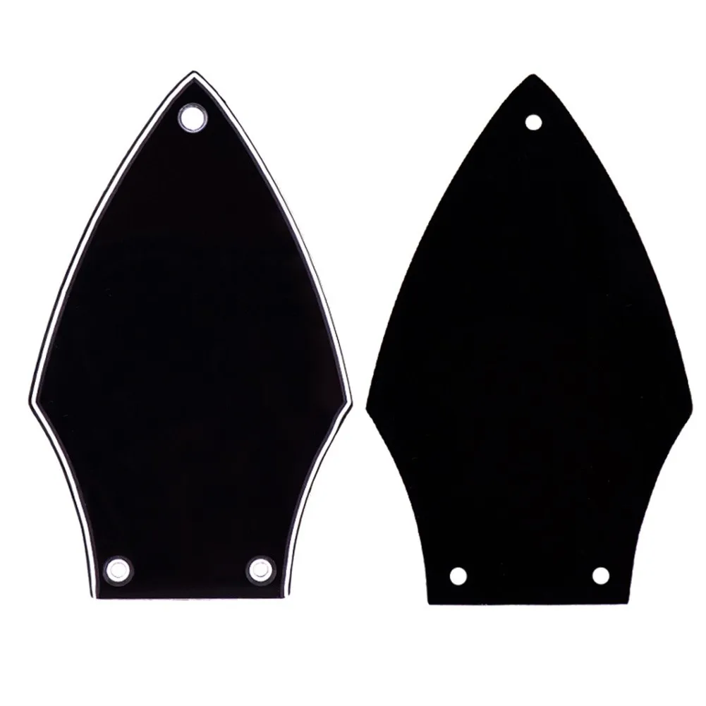 

Adjustment Lever Bell Truss Rod Cover Black Accessories Cover Electric Bass Electric Guitar Head Neck Parts Plastic