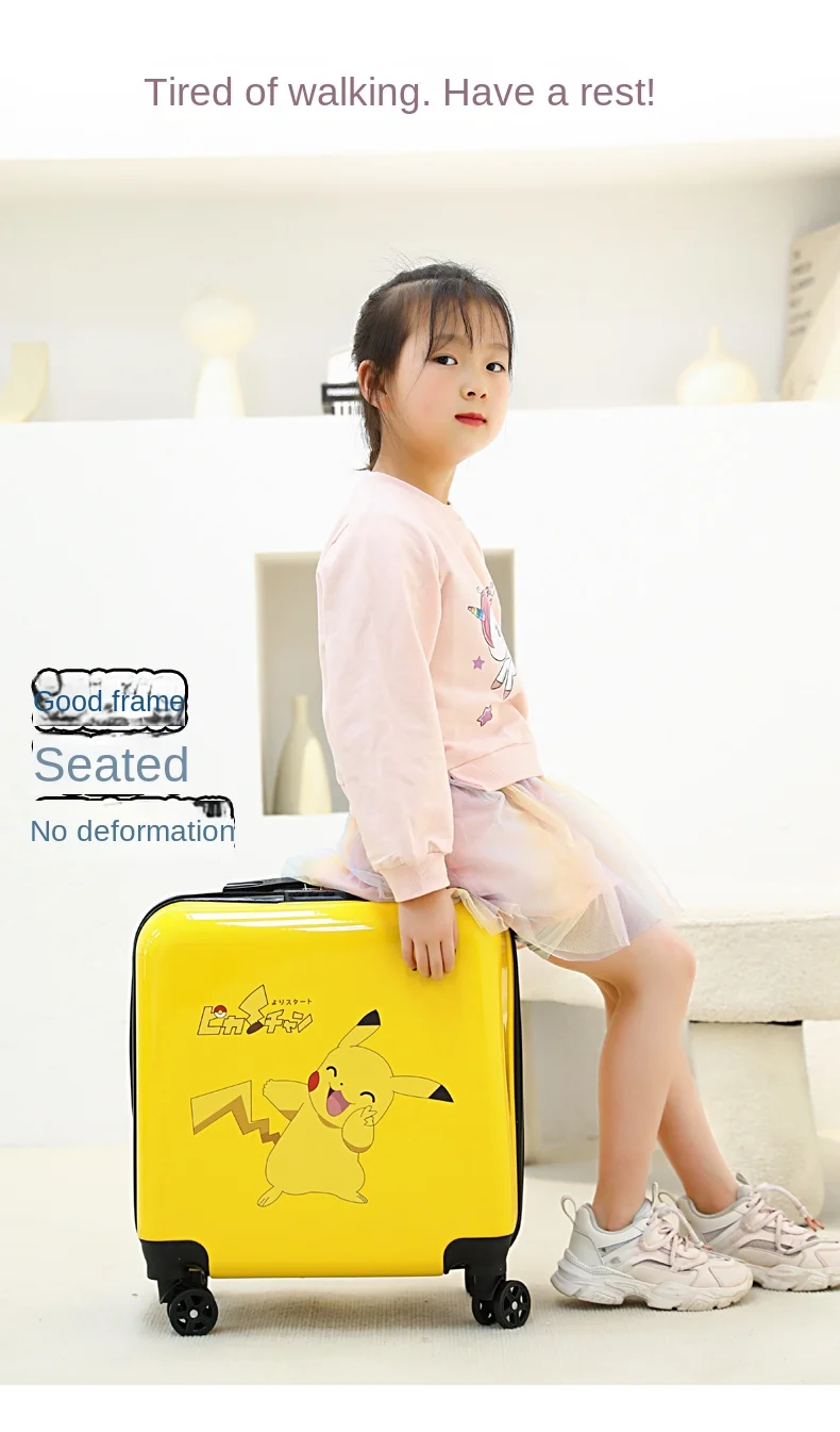 Valigia Pieghevole Per Bambina Valigia Bambina Con Unicorno