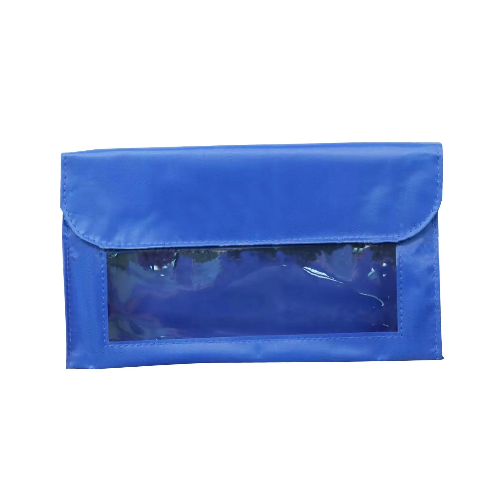 Magnetic Storage Pocket Durable Marker Pen Holder Whiteboard Accessory Case Classroom Storage Bag for Home Office Fridge School