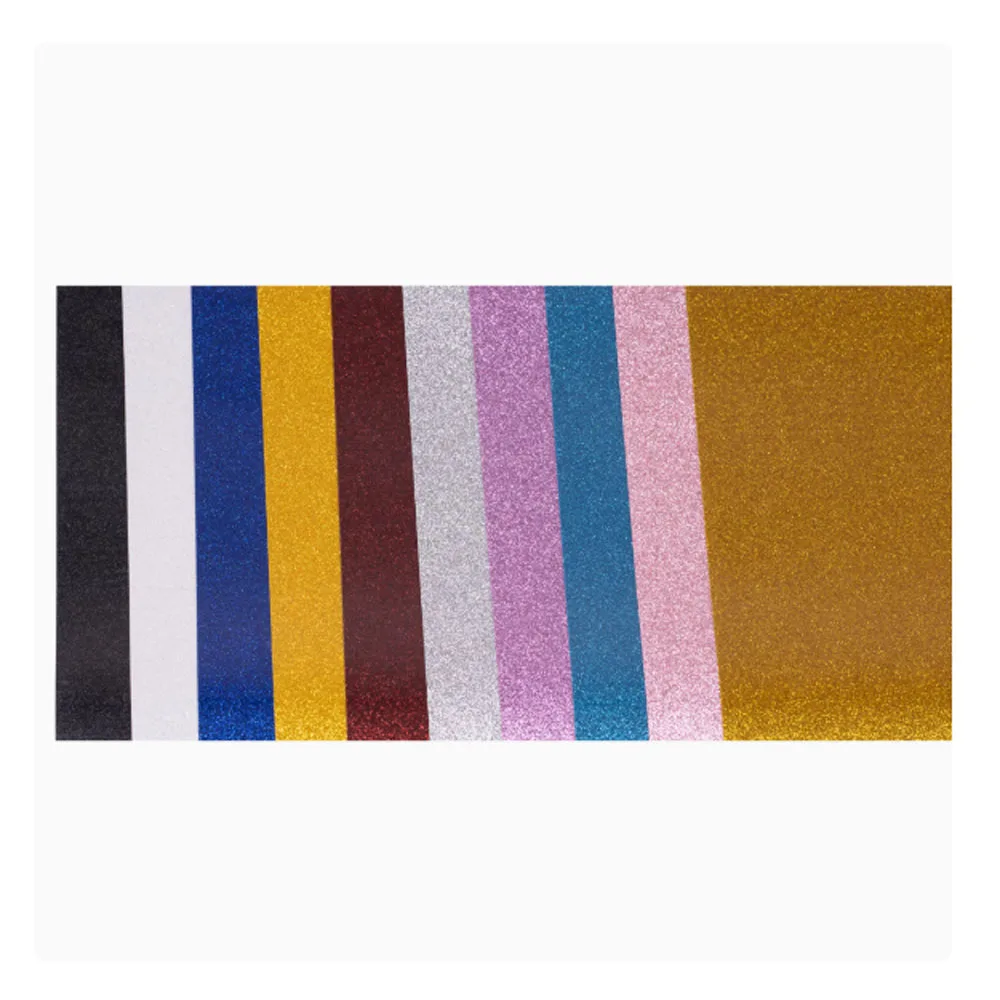 작은 롤 30 cm x 30 cm 반짝이 열전달 필름 DIY 티셔츠 열전달 비닐 문에서 문까지