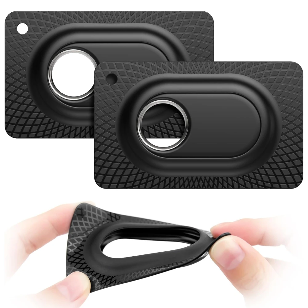 Compact Slim Protective Card Holder Case for SmartTag Wallets and Bags