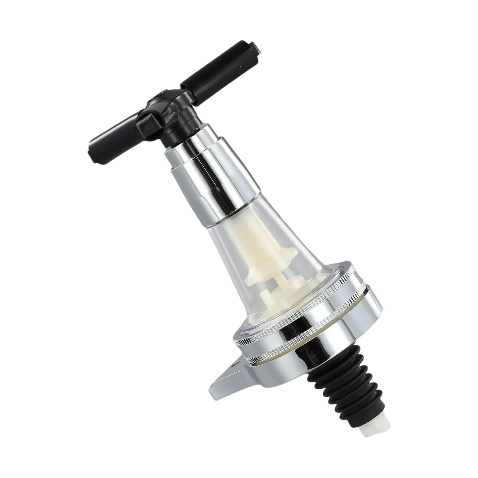 1Pcs Liquor Dispenser Bottle Replaceable Nozzle Head, Wine Holder Alcohol Drink Shot Bottle Whiskey Dispenser Bar Tools