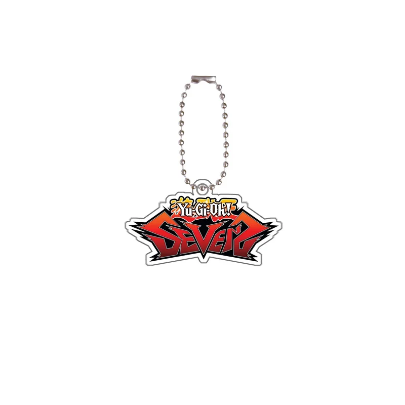 Anime Game Logo Acrylic Keychain - Creative DIY Bag Decoration Pendant