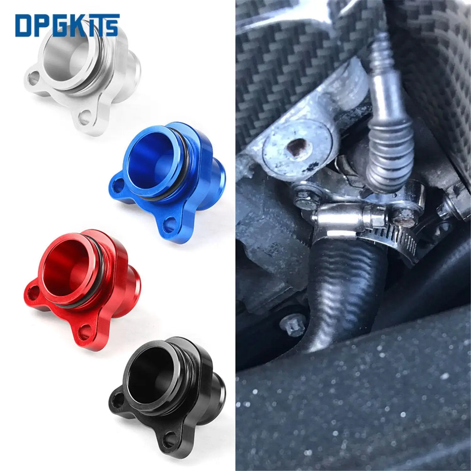 11537541992 11537544638 1Set Di Ricambio Per Tubo Flessibile Dell'Acqua Automatico Per Motori N54 335I 335 2.0L 2.5L 3.0L N20 N52 N53 N54 N55