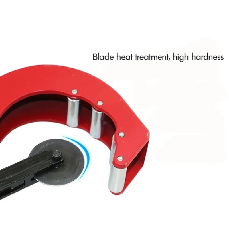 14-120mm Copper Pipe Cutter Portable Tube Cutter with Hobbing Circular Blades for Aluminum PVC PPR PE Tube Hand Tools