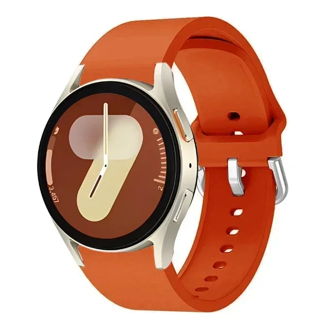 Premium No-Gap Silicone Strap