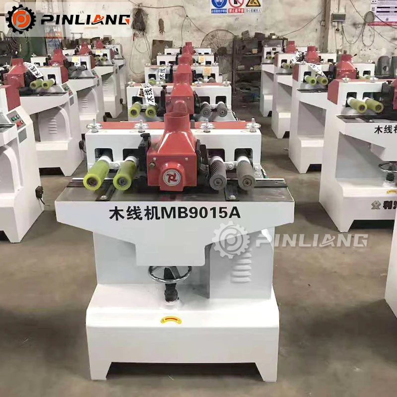 MB105 Lining Machinery Single-Sided Wood Thicknesser Planer Thickness Machine 3