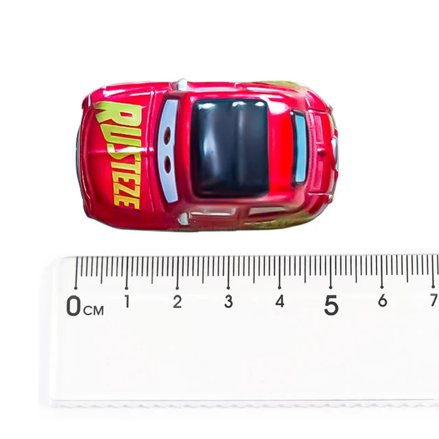 Disney Pixar Toy Lightning McQueen Jackson Storm The New Cabbage Red 1:55 Metal Alloy Die Casting Model Car Boys Christmas Gifts 6