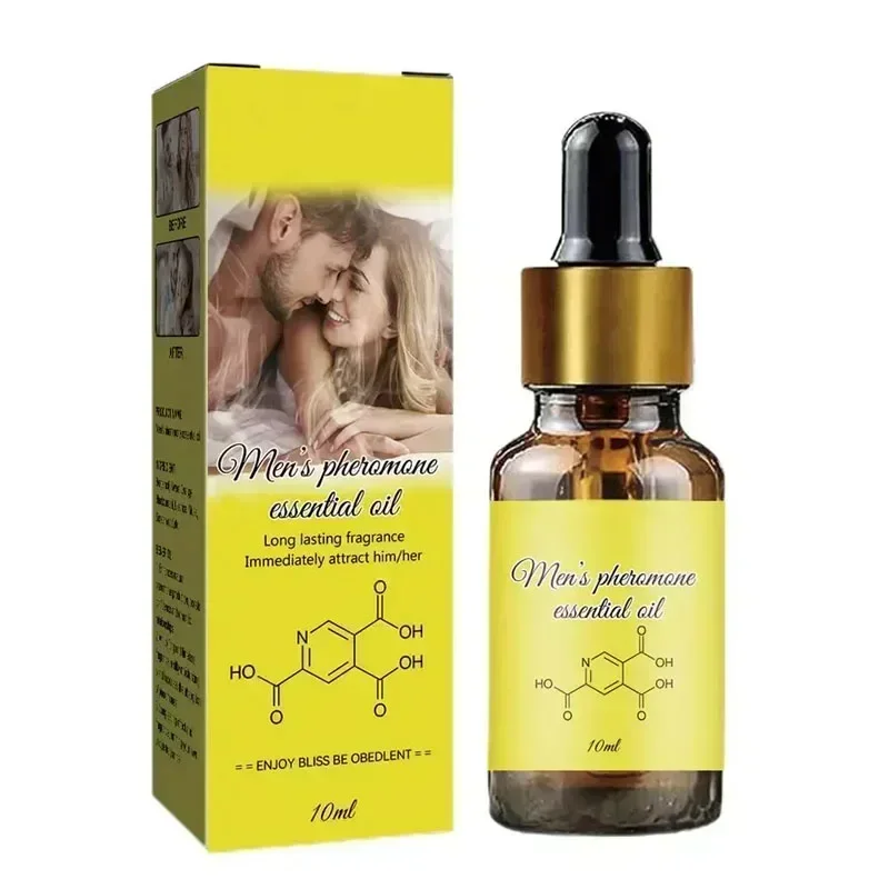 Charm Deodorant Dating Artifact Fragrance Essential Oil Portable adult sexual flirting scent for men and women