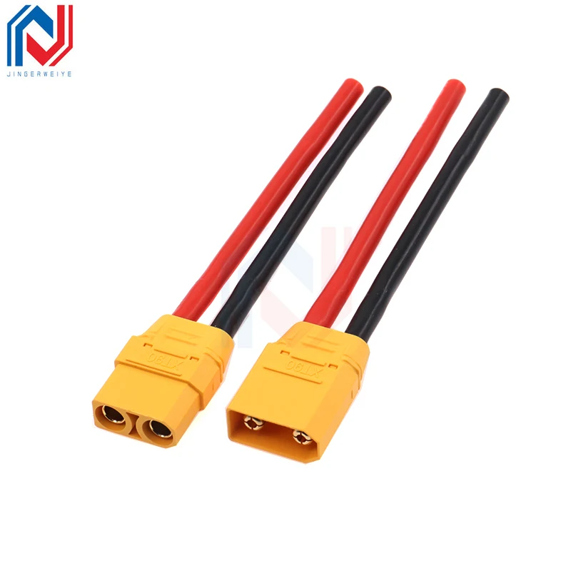 Xt90 Male and Female Connector Aircraft Model Lithium