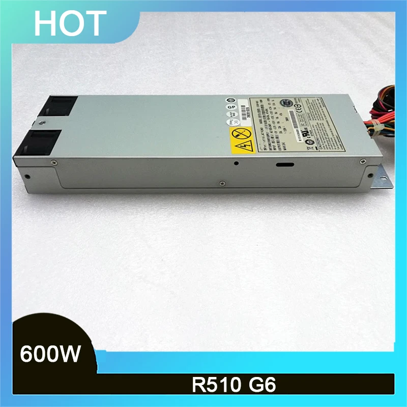 Серверный блок питания для Lenovo R510 G6 EFAP-601 36001025 600W 100% тест перед отправкой