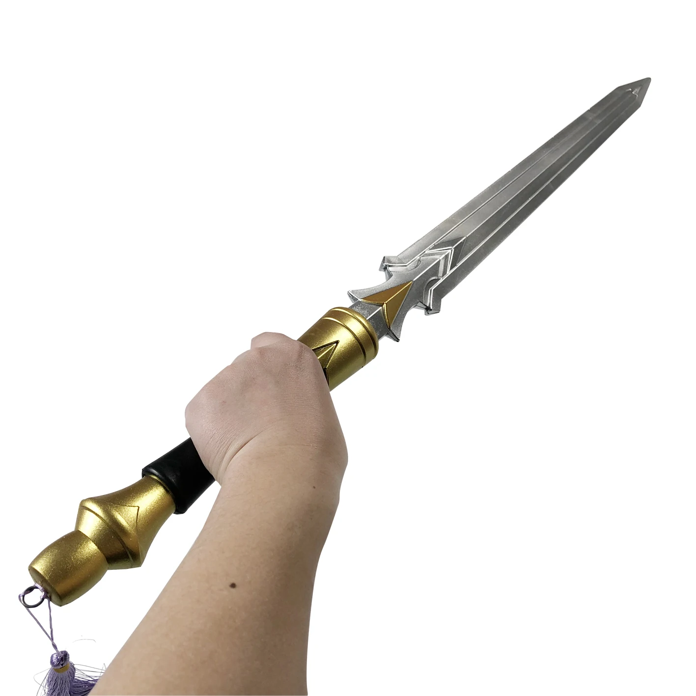1:1 King Power Sky Sword Dou luo Doula Continent Props Weapon Chinese Styles Sword Cosplay Weapon Halloween Cos Props 100cm 5