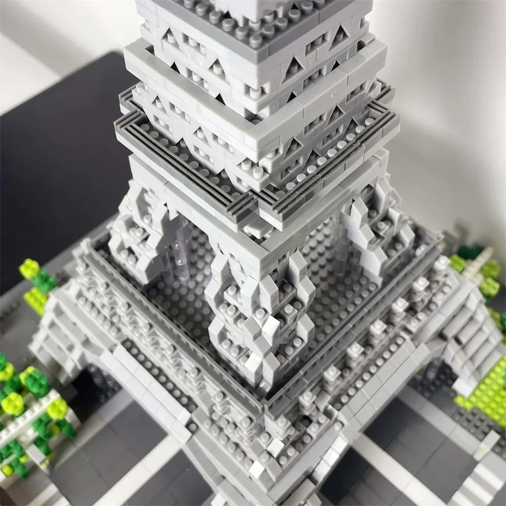Paris Eiffel Tower Mini Blocks 4