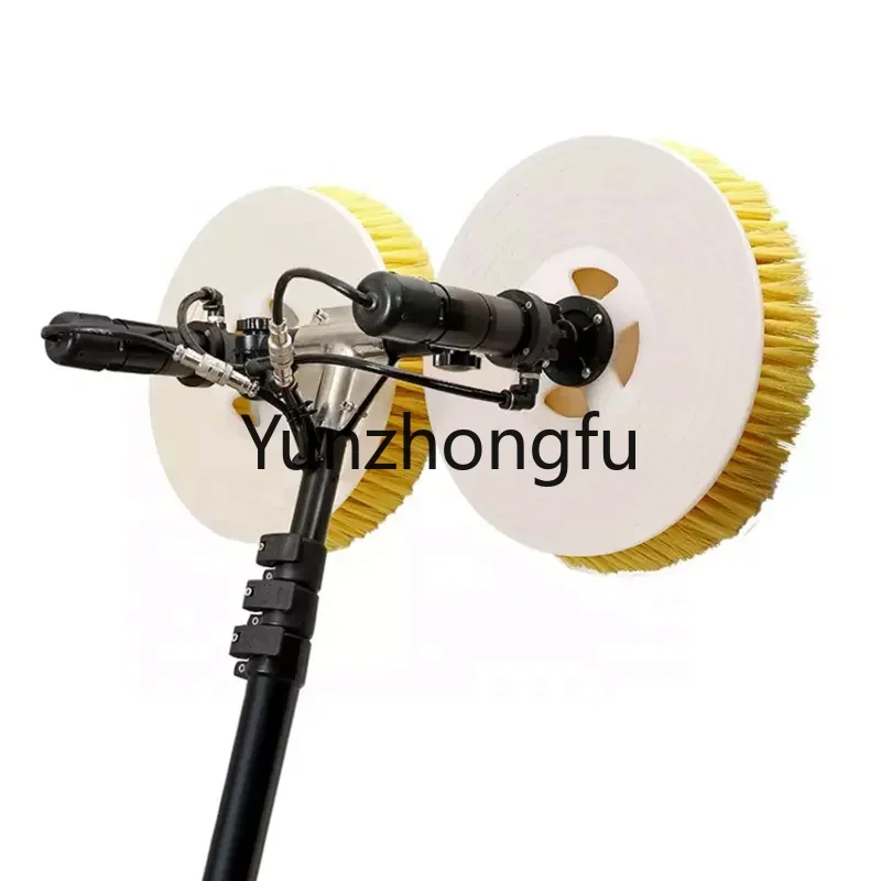 

Galaxy supply new product Wash Brush Solar Panel Cleaning Machine For Panels