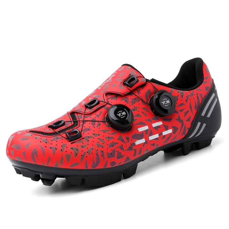Cycling MTB Shoes Flat Pedal Bicycle Shoes Mountain Cycling Self Lock Clip Cleat Spd Speed Bike Footwear Men,cycling shoes