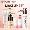 FOCALLURE Full Face Makeup Set Liquid Concealer Waterproof Primer Gel Blush Stick Spray Fixer Face Makeup Women Cosmetics 1