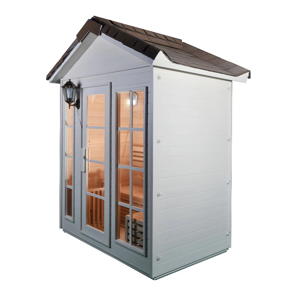 Sweat Steaming Room Household Dry Steaming Room Outdoor Sauna Room Villa Dry Steaming Room Sweat Steaming Room Steam Room