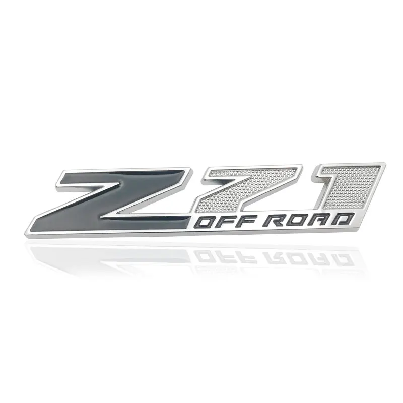 Sticker Calcomania Z71 4x4 Off Road Chevrolet Silverado | Meses Sin Interés - Foto 4