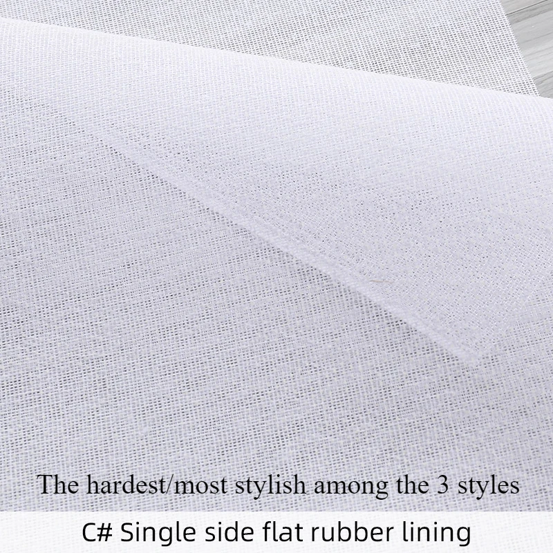 Iron-On Resin Adhesive Interfacing Fabric - 50x100cm - DIY Craft & Patchwork Essential