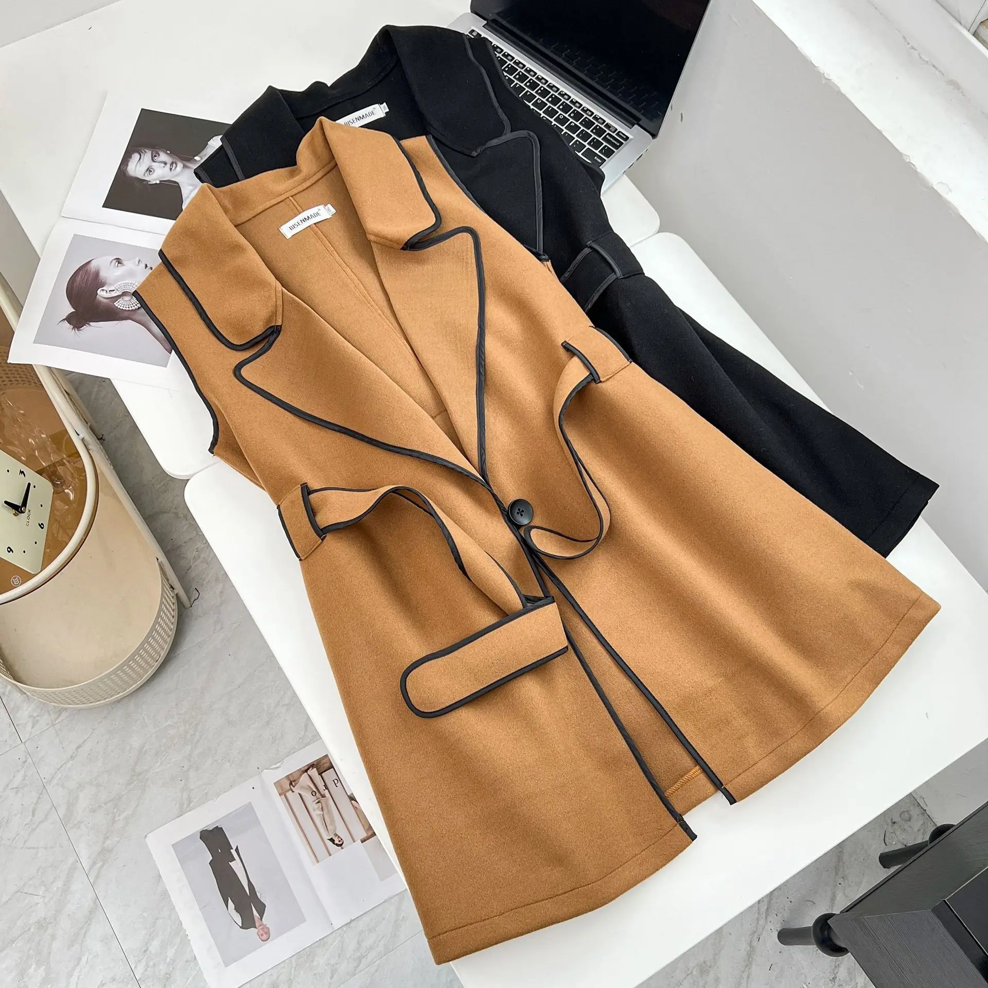 Рисунок 5 - Женский шерстяной жилет