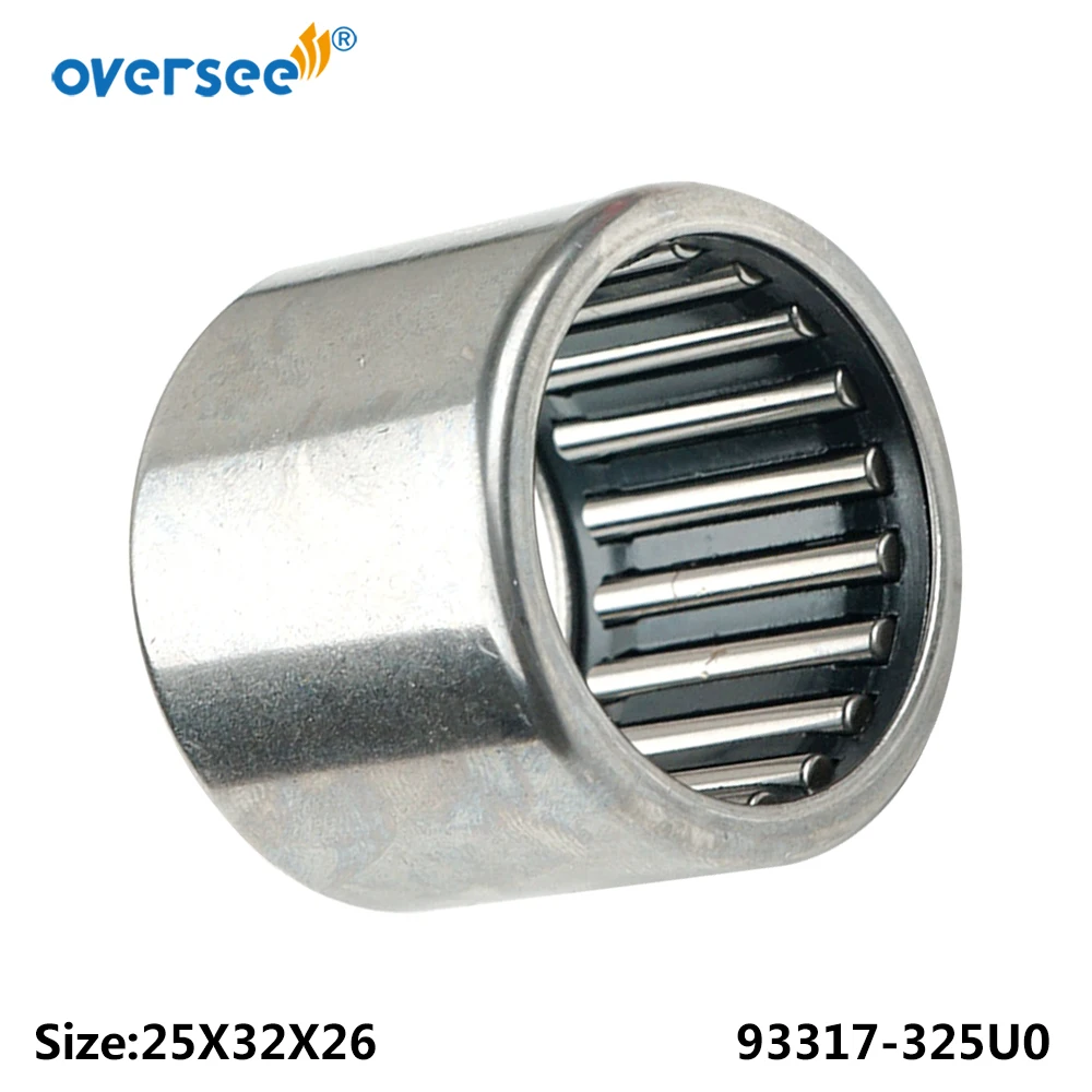 93317-325U0 Needle Bearing For Yamaha Outboard Motor 2T 50hp 60hp 75HP 85HP 90HP Parsun Hidea Seapro HDX