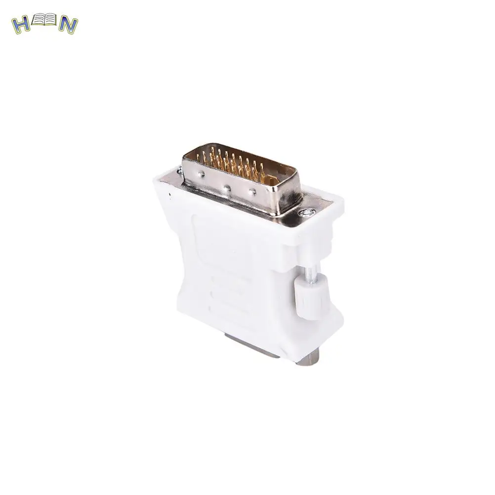 1pc DVI D Male To VGA Female Socket Adapter Converter VGA To DVI/24+1 Pin Male Female Adapter Converter