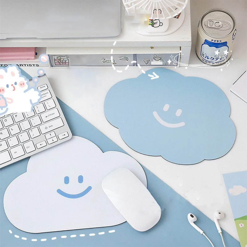 Mouse Pad Coaster Waterproof Non Slip Insulation Desk Mat Table Mat Office Supplies