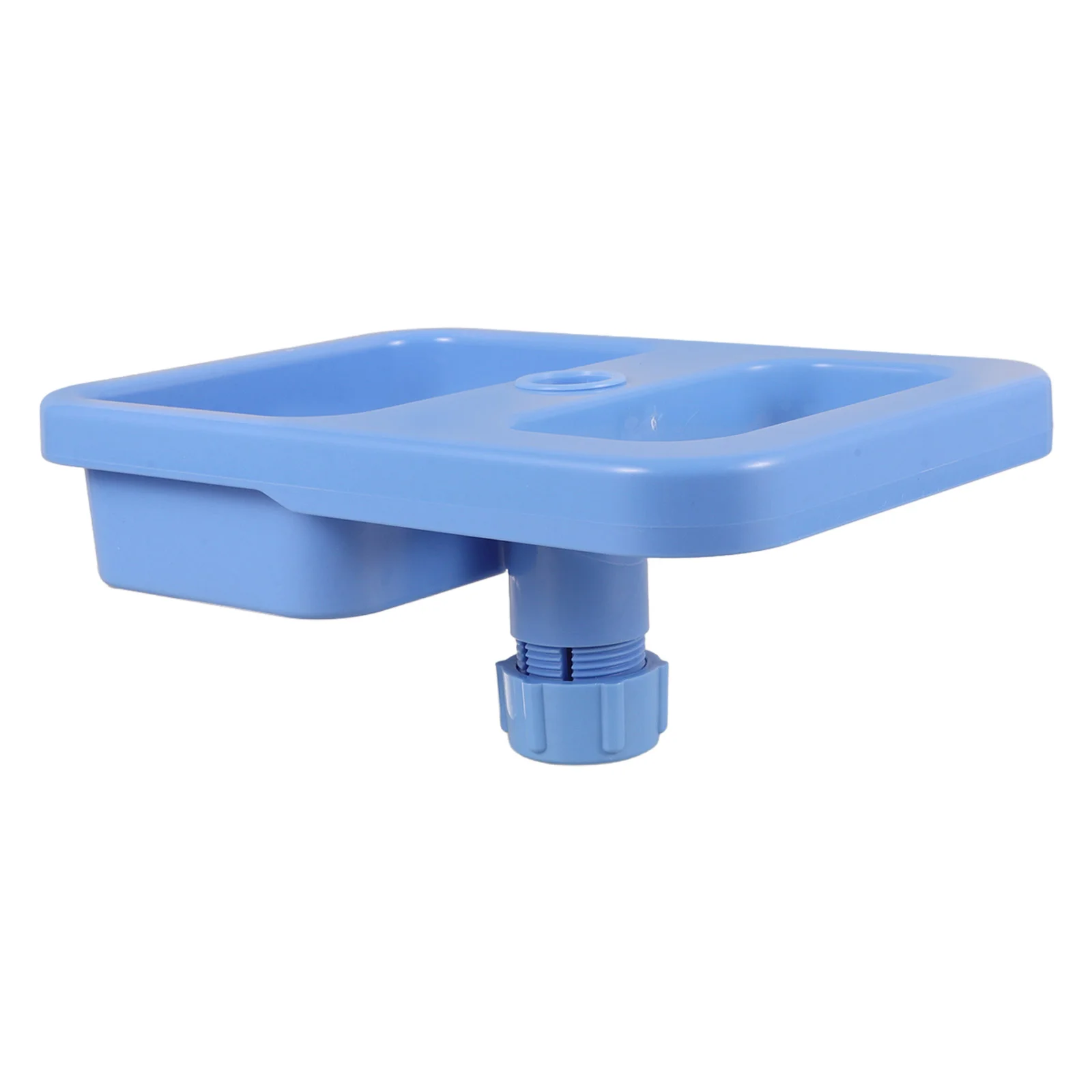 IV Pole Tray Infusion Stand Serving Storage Holder Drip Accessories Plate For Plastic Detachable