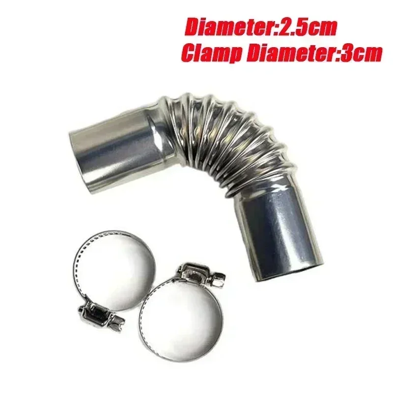 Universal Exhaust Pipe Elbow Connector Set for Diesel Heater Systems