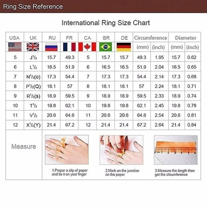 Womens Ring Luxury Silver Color Heart Ring Inlaid White Zircon Stones For Women Wedding Engagement