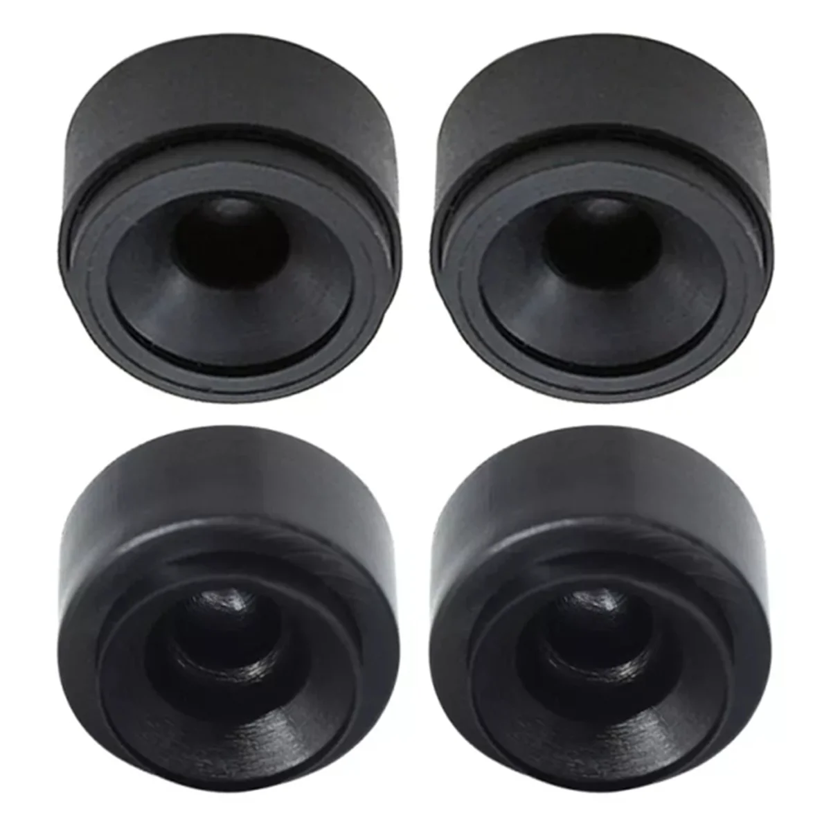 4PCS Car Engine Cover Rubber Bushing Grommet for Audi A1 A3 A4 A5 A6 A7 A8 Q5 Q7