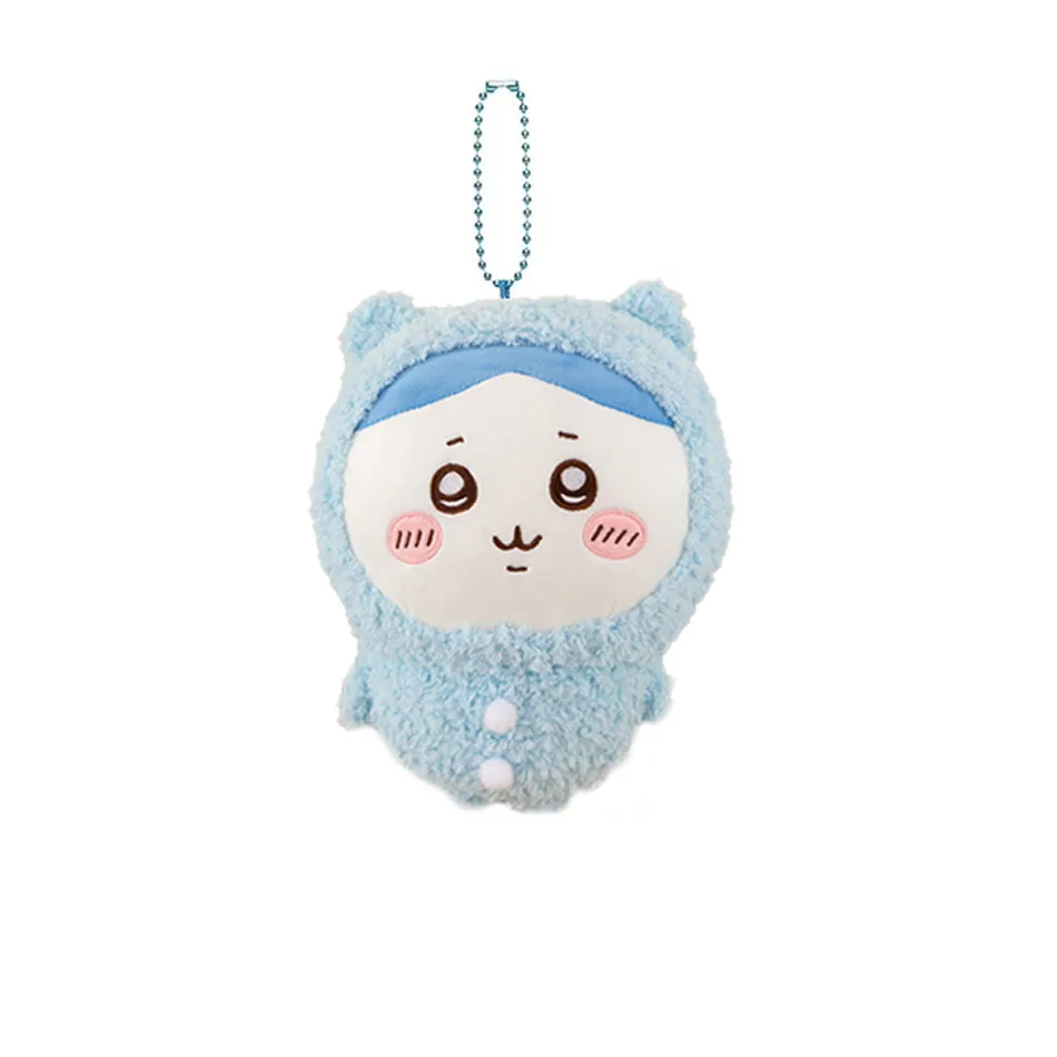 雑貨　キャラクターグッズ MONISO Chiikawa Doll Anime Cute Pajama plush pendant