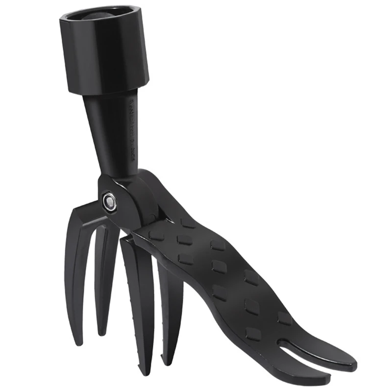 

Подставка для прополки, инструмент для прополнения алюминия, ручная прополка без изгиба, удаление загрязнений с газона, двора, сада, фермы, уличные растения