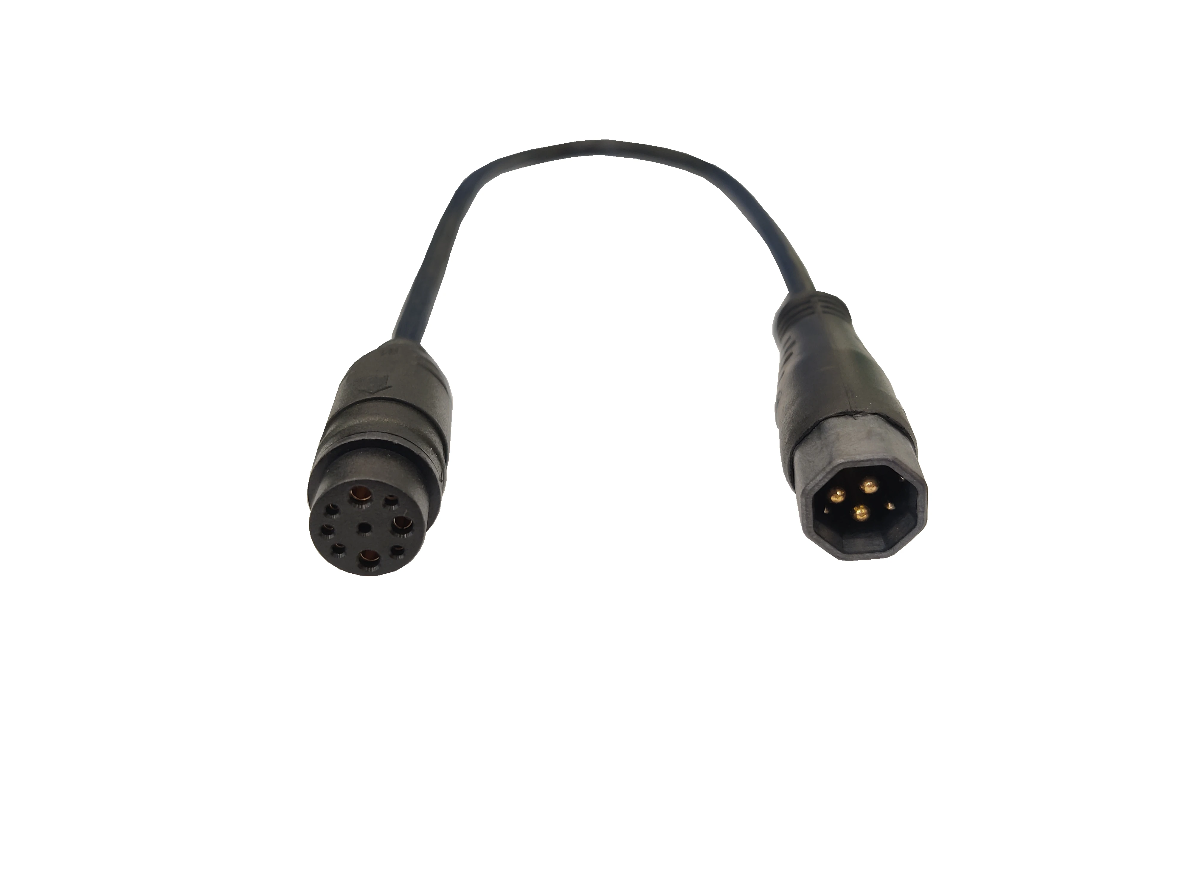 Julet Z916 Waterproof Male Motor Connector FV2-Z916A Female 9Pin