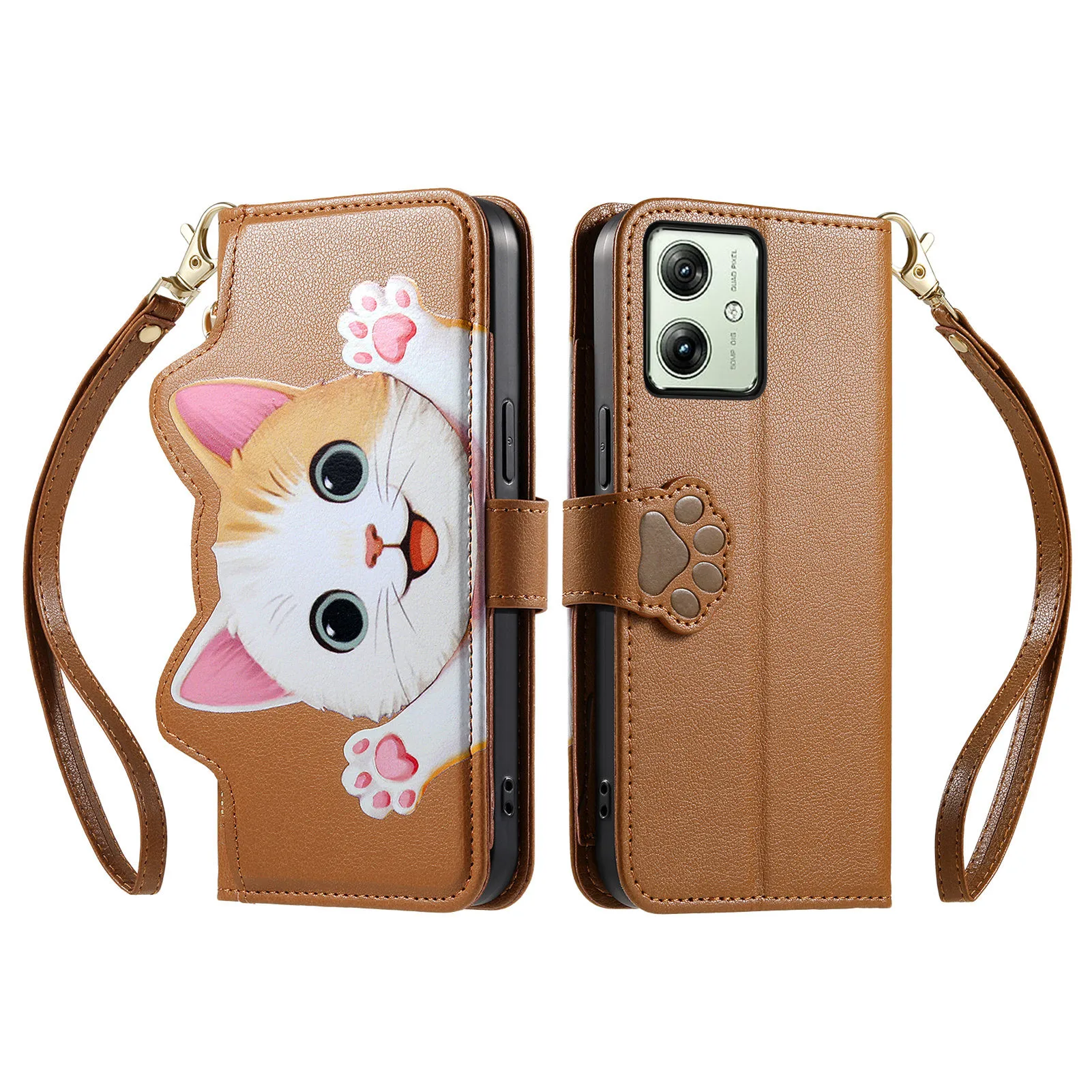 Stylish Crossbody Wallet Phone Case
