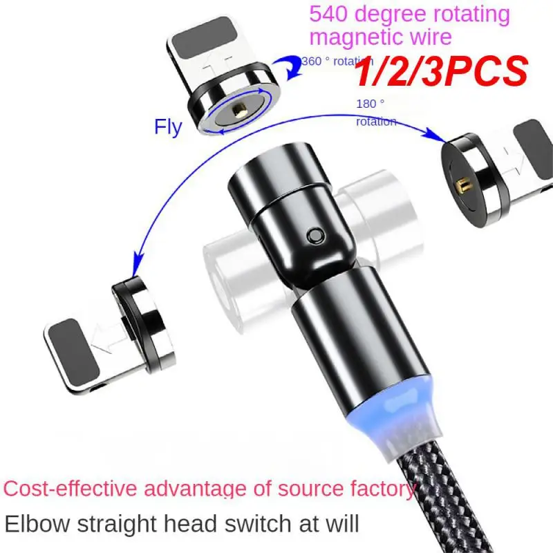 

Магнитный конвертер USB Type-C, 1/2/3 шт.
