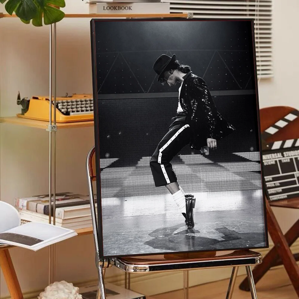 Michael Jackson Classic Vintage Posters Whitepaper Prints Posters Artwork Kawaii Room Decor