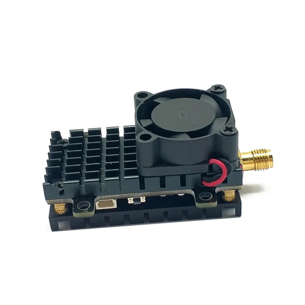 5,8 GHz 2 W FPV-Funksender TS582000 5,8 G 2000 MW 48 CH mit Lüfter SMA-Antenne für Starrflügelflugzeuge FPV-Drohnen – Detail 8