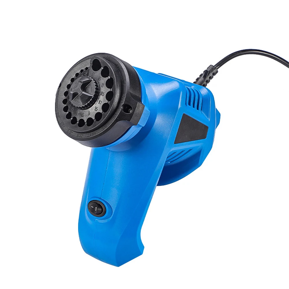220V Electric Drill Bit Sharpener with 19 Grinding Holes for 3mm to 12mm Drill Bits Efficient and User Friendly Design