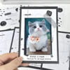 10pcs Letter Card Header Separate Packaging Bag Card Display Sealing Sticker Packaging Set Photo Protector Simple INS 4