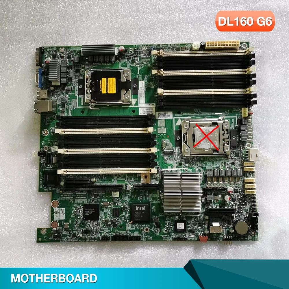 

Серверная материнская плата DL160 G6 X58 608882-001 511805-001