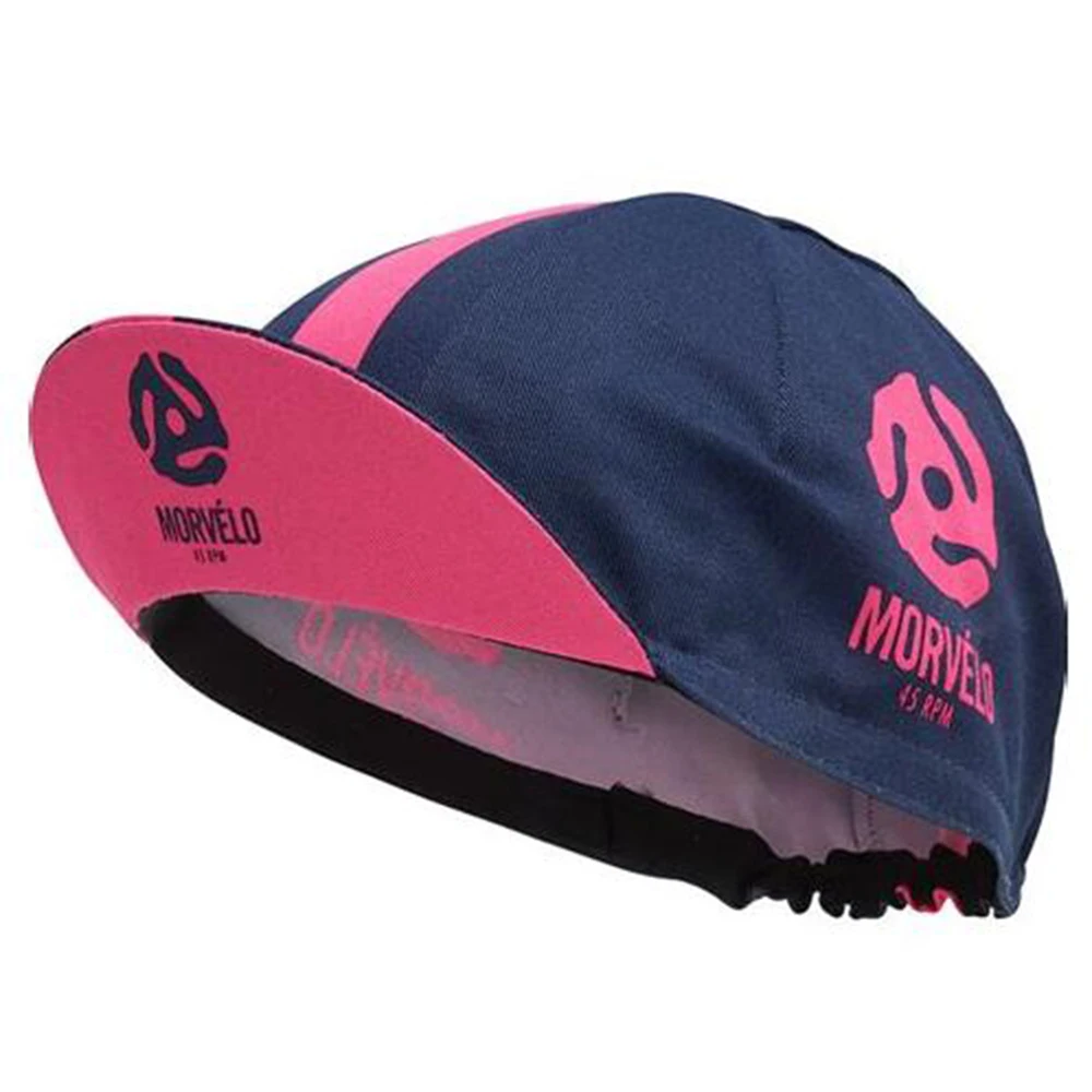 

New Men's and Women's Print Summer Classic Outdoor Cycling Caps Mountain Road Bike Race Caps Moisture Wicking Quick Dry