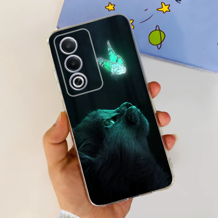 Luxury Flowers Painted Soft Silicone Phone Case - Elegant Bumper Cover