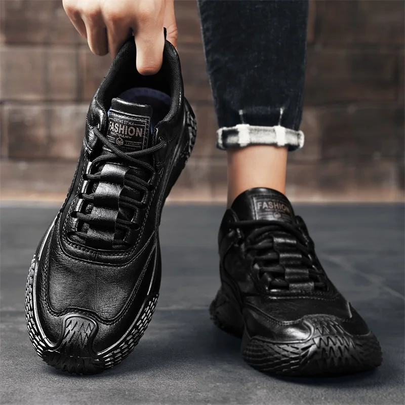 Men's Walking Shoes Outdoor Men Shoes High Quality Comfortable Breathable Waterproof Casual Shoes for Men