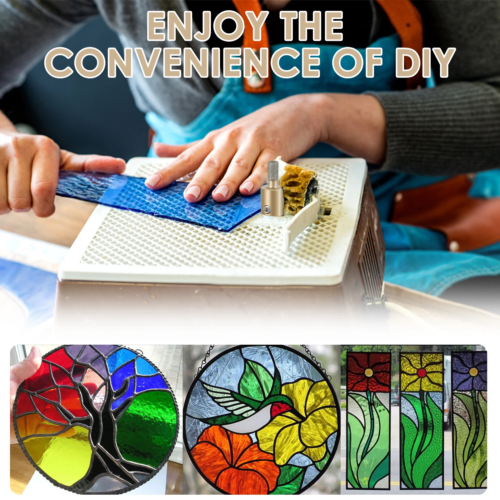 Diamond Glass Grinder Bit 5