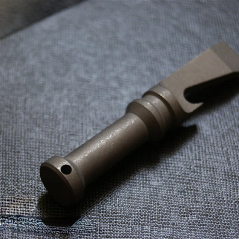 

21edc Integrated Processing Titanium Alloy I Wrecking Bar Crowbar Bottle Opener Nail Puller Small Tool