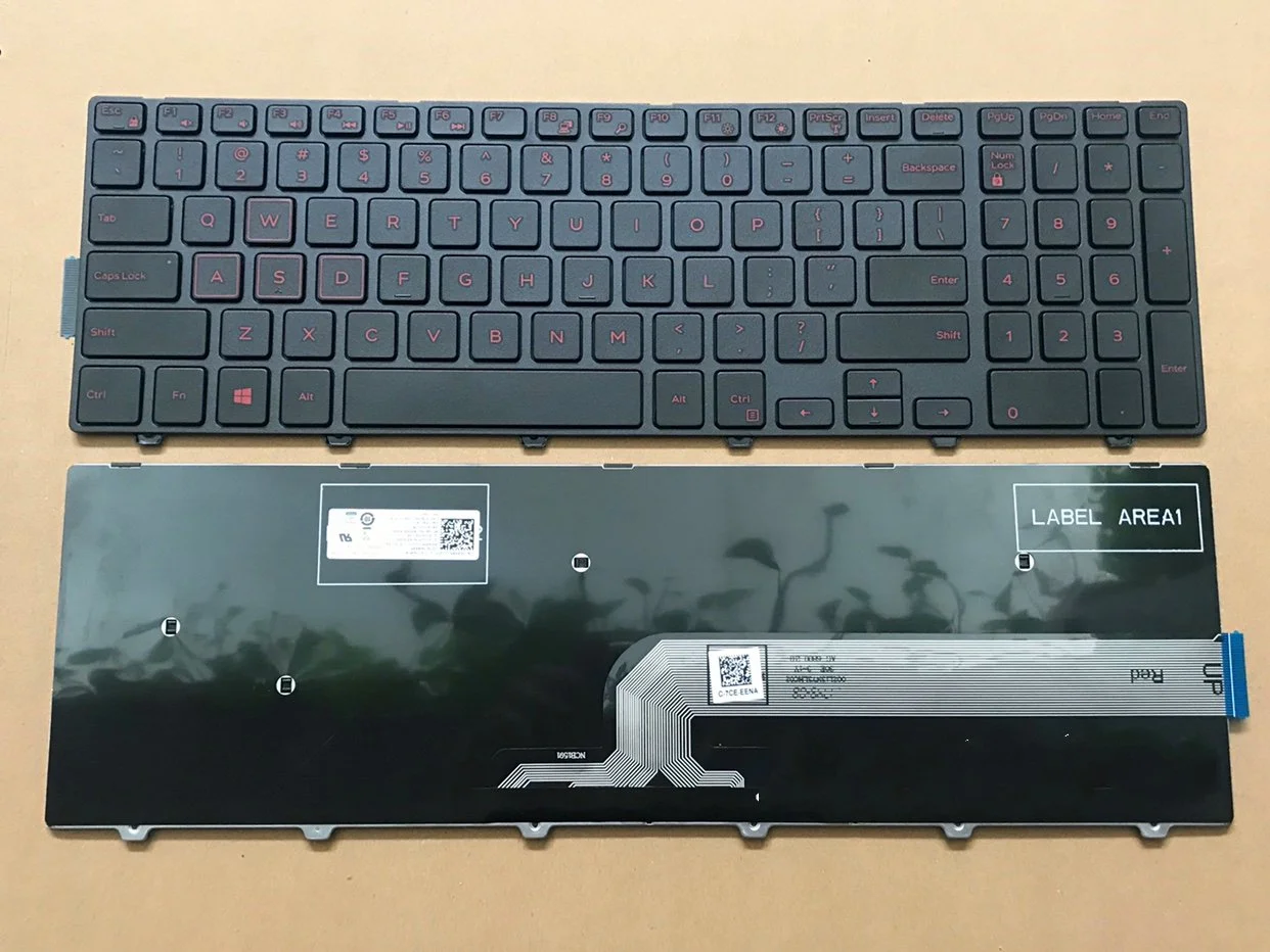 

Подходит для клавиатуры Dell 17-5000 5748 5758 5759 5749 5755 7528 3878 3578