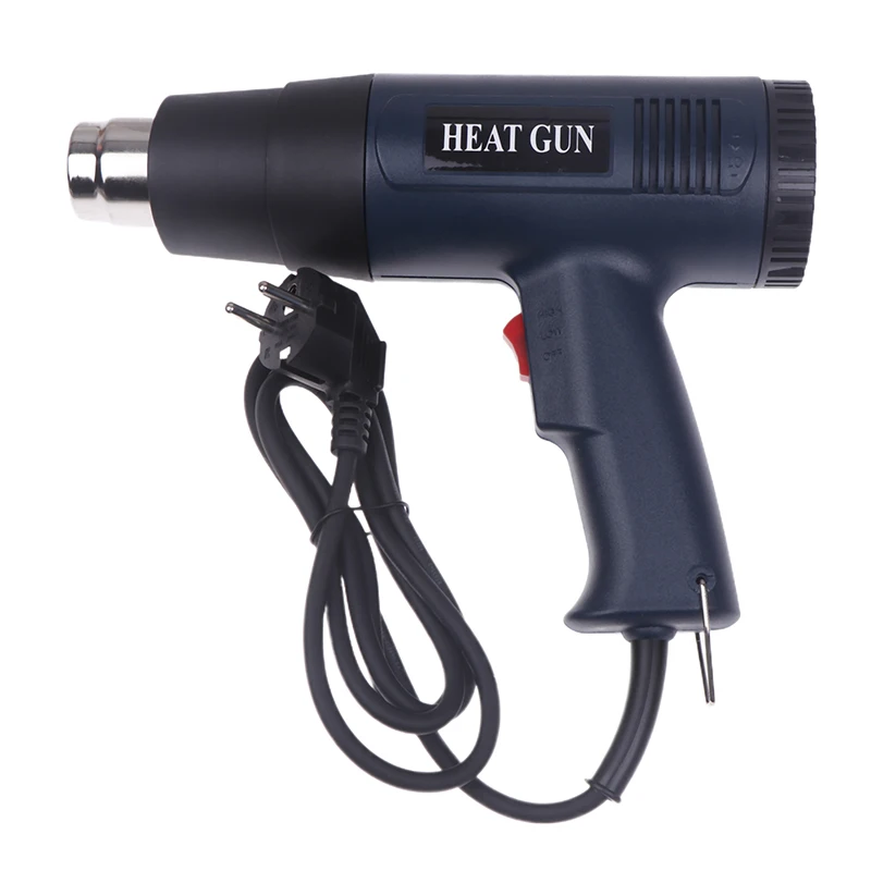 New Hot Air Gun 2500W Variable Advanced Electric Heat Gun Advanced Hot Air Temperature Adjustable Electric Heat