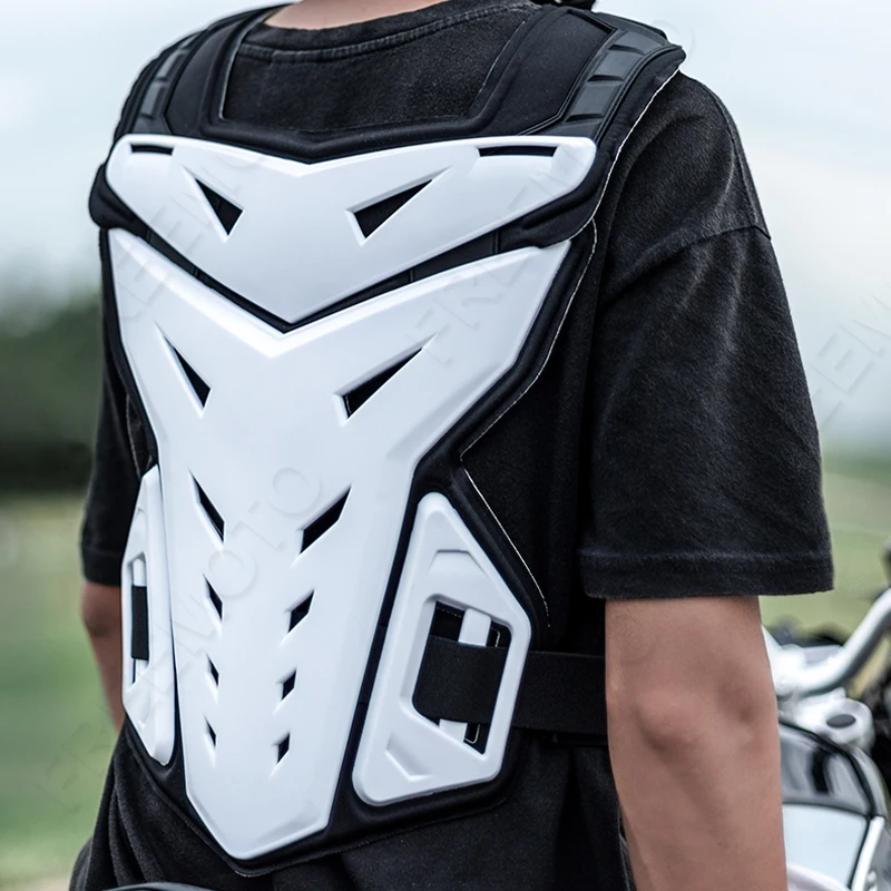Motocross Body Armor Motocross Body Armor Motorcycle Jacket Motocross Moto Vest Back Chest Protector Off-Road Dirt Bike Protective Gear