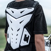 Armure Linge de motocross, veste de moto, protection de poitrine, équipement de protection de vélo tout-terrain, dos glacé, D343 3
